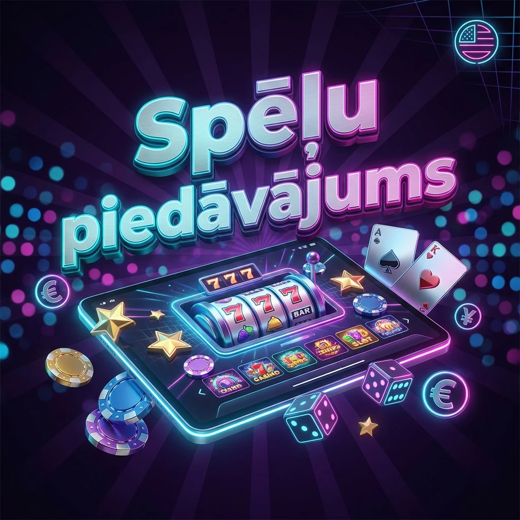 Spēļu piedāvājums